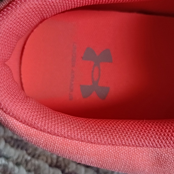 Red Under armour mens shoes size 14 - Picture 4 of 9